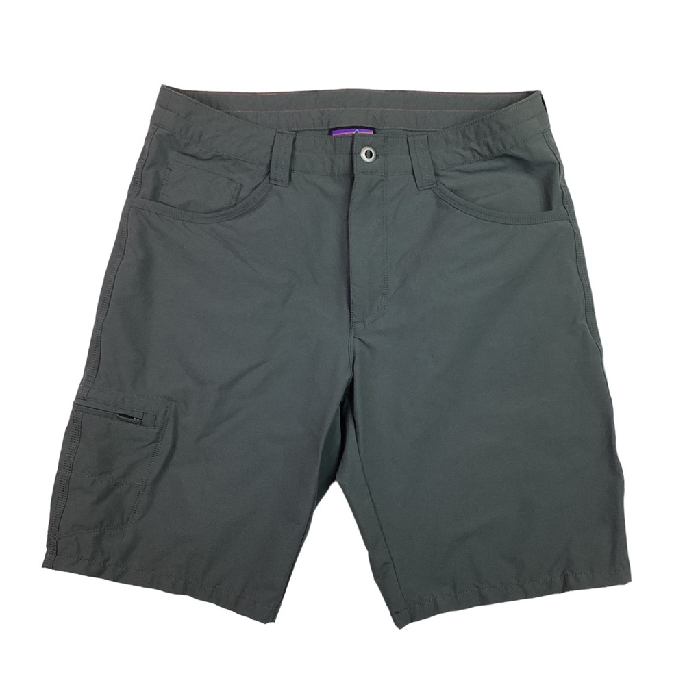 Patagonia Athletic Hiking Shorts Men Gray